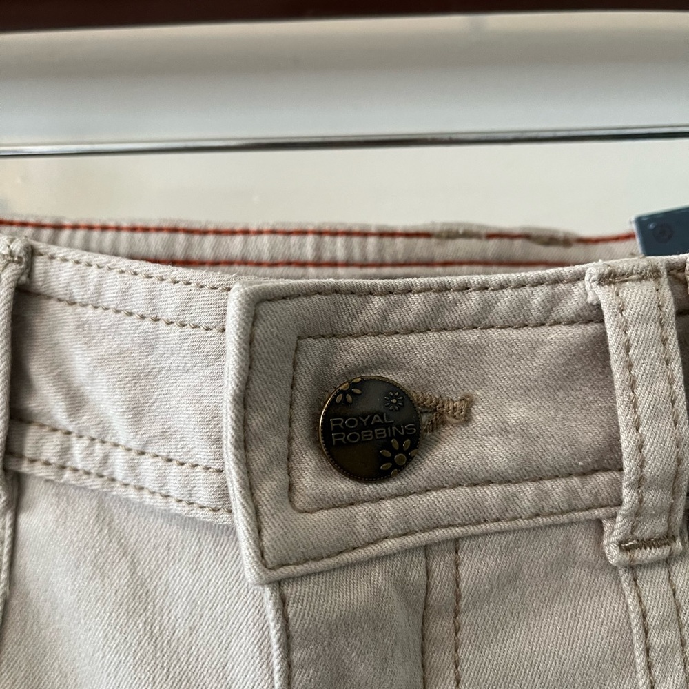 Royal Robbins Women’s Twill Pants - 2 (Short) - Picture 3 of 7